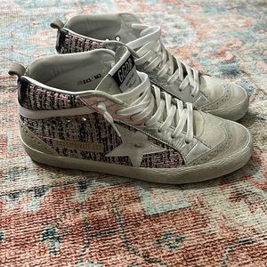 Golden goose midstar sneakers size 38